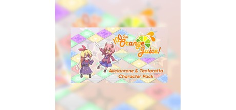 100% Orange Juice - Alicianrone & Teotoratta Character Pack DLC Steam CD Key