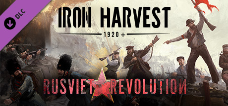 Iron Harvest - Rusviet Revolution DLC EU PC Steam CD Key Iron Harvest - Rusviet Revolution DLC EU PC Steam CD Key