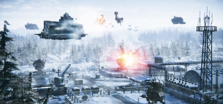 Iron Harvest - Operation Eagle DLC PC Steam CD Key Iron Harvest - Operation Eagle DLC PC Steam CD Key
