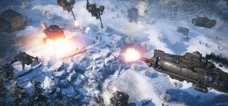 Iron Harvest - Operation Eagle DLC PC Steam CD Key Iron Harvest - Operation Eagle DLC PC Steam CD Key