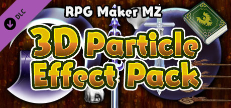 RPG MAKER MZ - 3D Particle Effect Pack DLC PC Steam CD Key