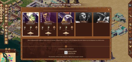 Pharaoh: A New Era PC Steam CD Key Pharaoh: A New Era PC Steam CD Key