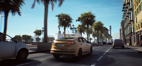 Taxi Life: A City Driving Simulator - VIP Vintage Convertible Car DLC EU PS5 CD Key