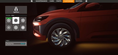 Taxi Life: A City Driving Simulator - VIP Vintage Convertible Car DLC EU PS5 CD Key