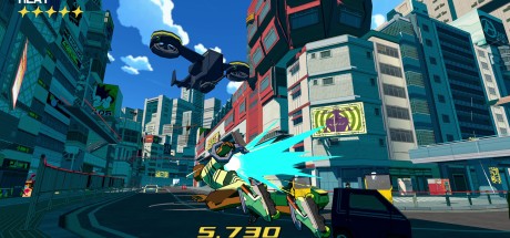 Bomb Rush Cyberfunk PC Steam CD Key