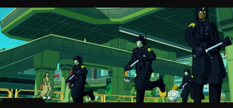 Bomb Rush Cyberfunk PC Steam CD Key