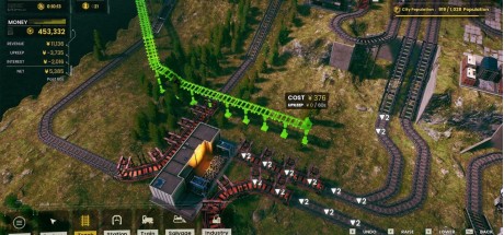RAILGRADE PC GOG CD Key RAILGRADE PC GOG CD Key