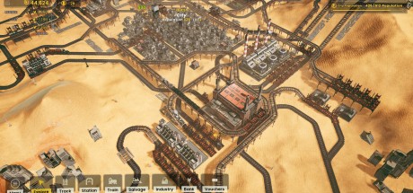 RAILGRADE PC GOG CD Key RAILGRADE PC GOG CD Key