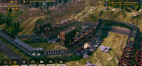 RAILGRADE PC GOG CD Key RAILGRADE PC GOG CD Key