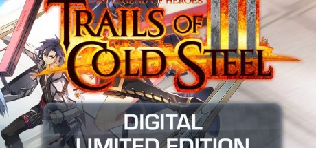 The Legend of Heroes: Trails of Cold Steel III Digital Limited Edition Steam CD Key The Legend of Heroes: Trails of Cold Steel III Digital Limited Edition Steam CD Key