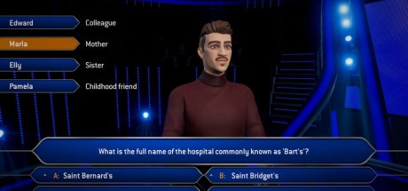 Who Wants To Be A Millionaire EU Steam CD Key