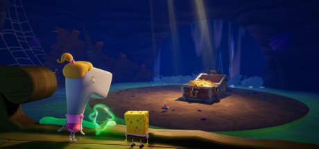 SpongeBob SquarePants: Titans of the Tide Ghostly Digital Edition EU PC Steam CD Key SpongeBob SquarePants: Titans of the Tide Ghostly Digital Edition EU PC Steam CD Key
