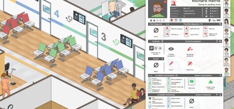 Project Hospital - Department of Infectious Diseases DLC Steam CD Key