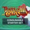 The Legend of Heroes: Trails of Cold Steel III - Consumable Starter Set DLC Steam CD Key The Legend of Heroes: Trails of Cold Steel III - Consumable Starter Set DLC Steam CD Key