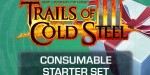 The Legend of Heroes: Trails of Cold Steel III - Consumable Starter Set DLC Steam CD Key