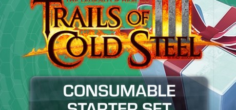 The Legend of Heroes: Trails of Cold Steel III - Consumable Starter Set DLC Steam CD Key The Legend of Heroes: Trails of Cold Steel III - Consumable Starter Set DLC Steam CD Key