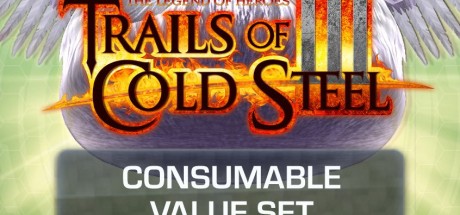 The Legend of Heroes: Trails of Cold Steel III - Consumable Value Set DLC Steam CD Key The Legend of Heroes: Trails of Cold Steel III - Consumable Value Set DLC Steam CD Key
