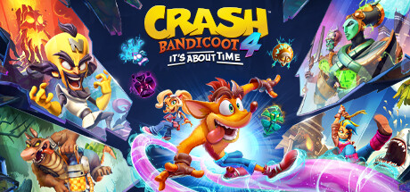 Crash Bandicoot 4: It’s About Time PC Battle.net CD Key Crash Bandicoot 4: It’s About Time PC Battle.net CD Key