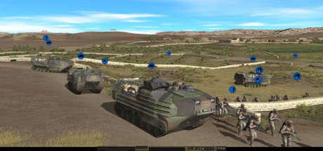 Combat Mission Shock Force 2 - Marines DLC Steam CD Key