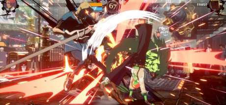 GUILTY GEAR -STRIVE- LATAM PC Steam CD Key GUILTY GEAR -STRIVE- LATAM PC Steam CD Key