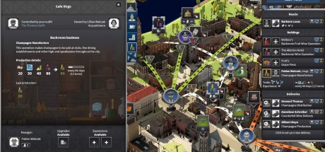 City of Gangsters Deluxe Edition RoW Steam CD Key City of Gangsters Deluxe Edition RoW Steam CD Key