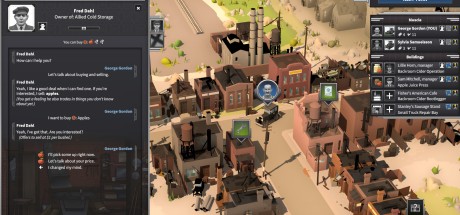 City of Gangsters EU Steam CD Key City of Gangsters EU Steam CD Key