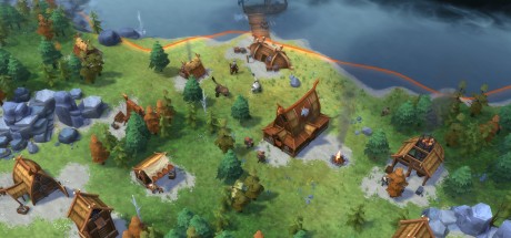 Northgard - Brundr & Kaelinn, Clan of the Lynx DLC EU PC Steam CD Key Northgard - Brundr & Kaelinn, Clan of the Lynx DLC EU PC Steam CD Key
