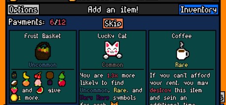 Luck be a Landlord EU PS5 CD Key