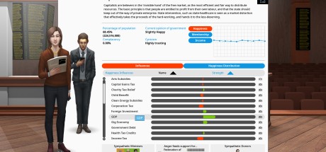 Democracy 4 EU PC Steam CD Key