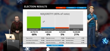 Democracy 4 PC Steam CD Key Democracy 4 PC Steam CD Key
