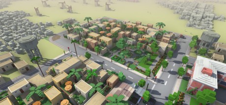 Urbek City Builder EU PC Steam CD Key