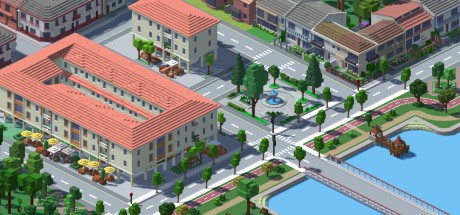 Urbek City Builder EU PC Steam CD Key