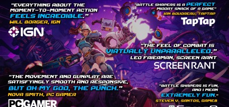 Battle Shapers Steam CD Key