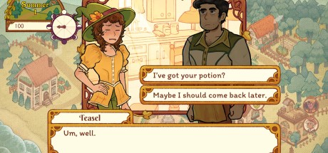 Witchy Life Story Steam CD Key