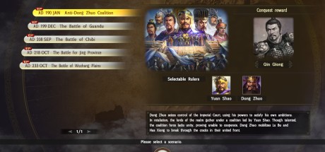 Romance of the Three Kingdoms XIV - Diplomacy and Strategy Expansion Pack DLC Steam CD key