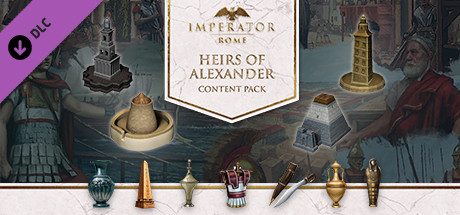 Imperator: Rome - Heirs of Alexander Content Pack DLC Steam CD Key