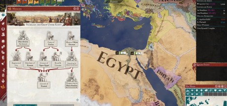 Imperator: Rome - Heirs of Alexander Content Pack DLC Steam CD Key Imperator: Rome - Heirs of Alexander Content Pack DLC Steam CD Key