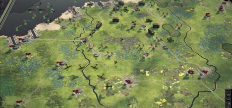 Panzer Corps 2: Axis Operations - 1940 DLC EU PC Steam CD Key