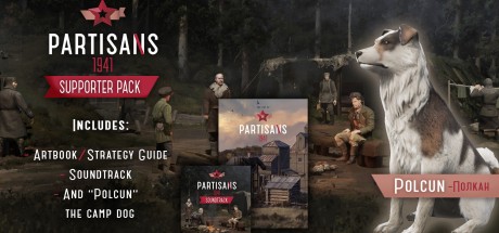 Partisans 1941 - Supporter Pack DLC PC Steam CD Key Partisans 1941 - Supporter Pack DLC PC Steam CD Key