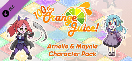 100% Orange Juice - Arnelle & Maynie Character Pack DLC Steam CD Key