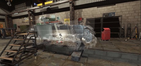 Tank Mechanic Simulator VR Steam CD Key Tank Mechanic Simulator VR Steam CD Key