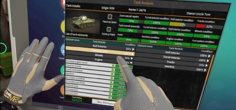 Tank Mechanic Simulator VR Steam CD Key Tank Mechanic Simulator VR Steam CD Key