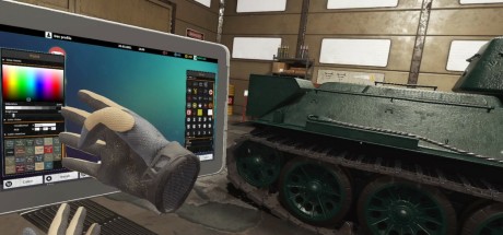 Tank Mechanic Simulator VR Steam CD Key Tank Mechanic Simulator VR Steam CD Key