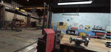Tank Mechanic Simulator VR Steam CD Key Tank Mechanic Simulator VR Steam CD Key