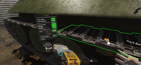 Tank Mechanic Simulator VR Steam CD Key Tank Mechanic Simulator VR Steam CD Key