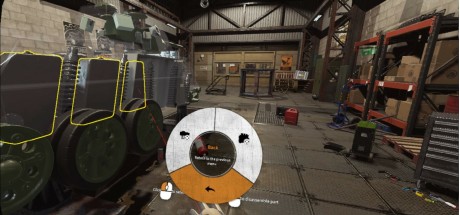 Tank Mechanic Simulator VR Steam CD Key Tank Mechanic Simulator VR Steam CD Key
