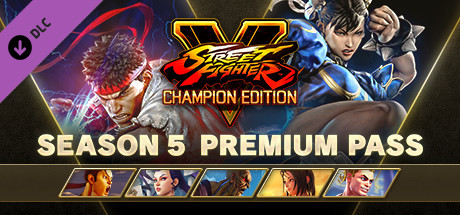 Street Fighter V - Season 5 Premium Pass DLC Steam CD Key