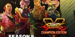 Street Fighter V - Season 5 Character Pass DLC EU Steam CD Key