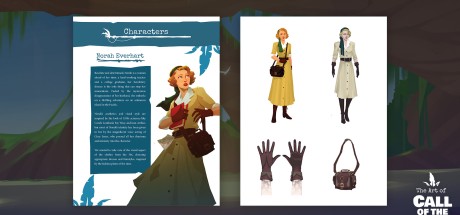 Call of the Sea Art Book DLC Steam CD Key