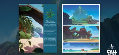 Call of the Sea Art Book DLC Steam CD Key